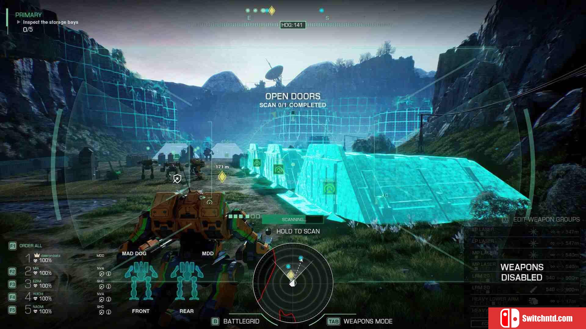 《机甲战士5：部落（MechWarrior 5: Clans）》集成战争试炼DLC FLT镜像版[EN]_3