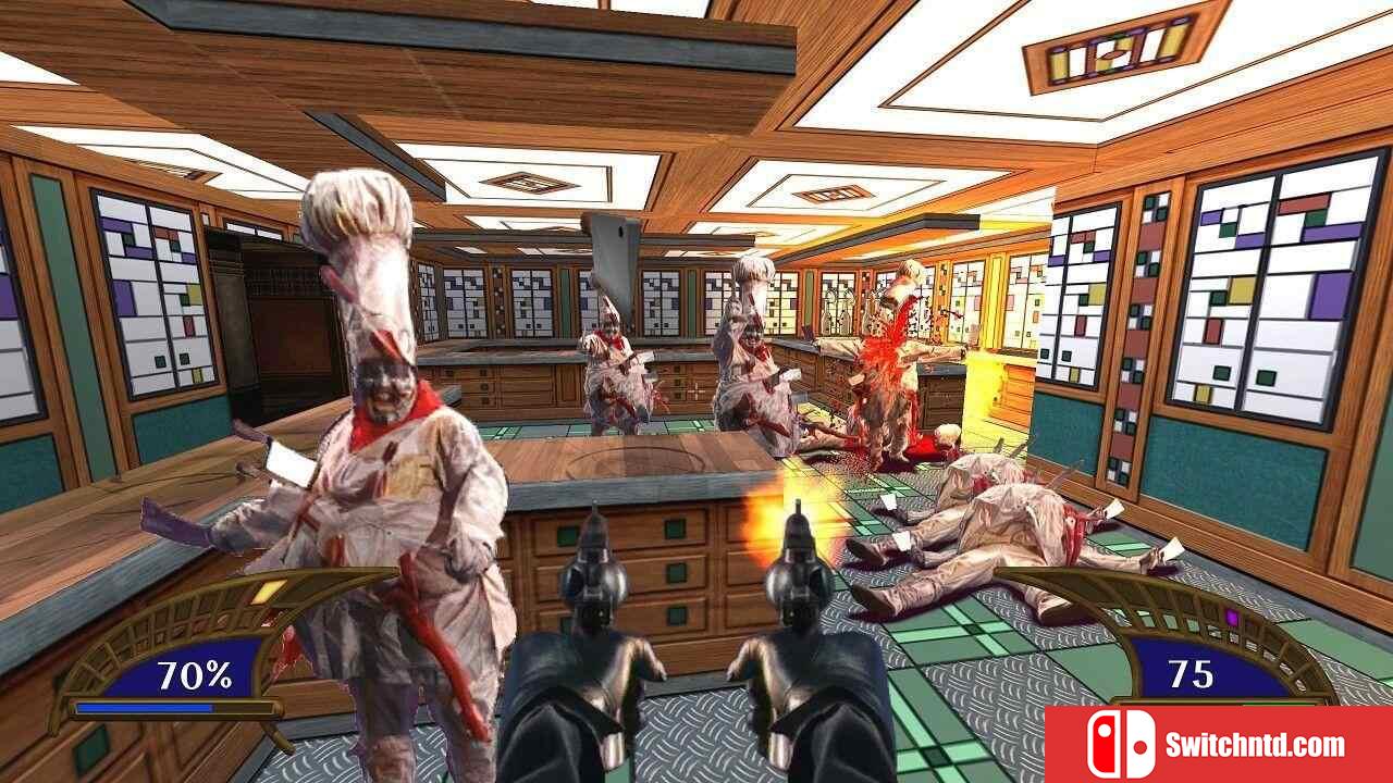 《杀戮时刻：重生（Killing Time: Resurrected）》Razor1911镜像版[EN]_2
