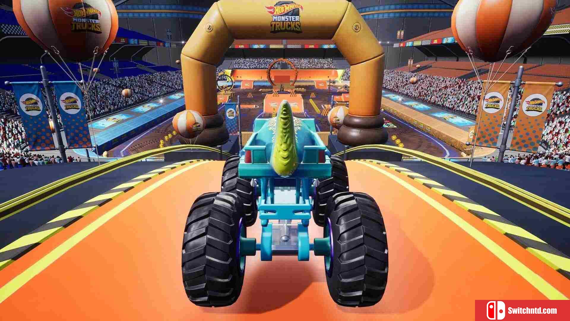 《风火轮怪兽卡车：特技狂潮（Hot Wheels Monster Trucks: Stunt Mayhem）》TENOKE修正镜像版[EN]_1