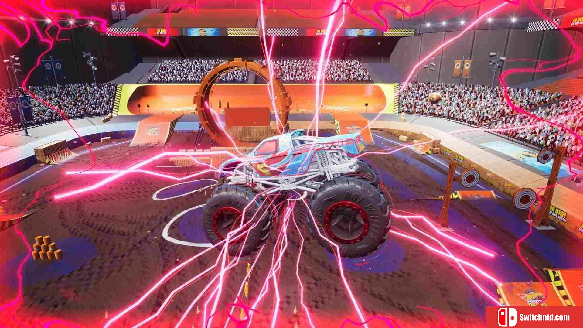 《风火轮怪兽卡车：特技狂潮（Hot Wheels Monster Trucks: Stunt Mayhem）》TENOKE修正镜像版[EN]_2