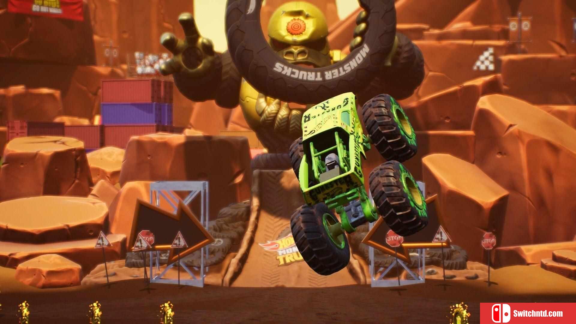 《风火轮怪兽卡车：特技狂潮（Hot Wheels Monster Trucks: Stunt Mayhem）》TENOKE修正镜像版[EN]_4