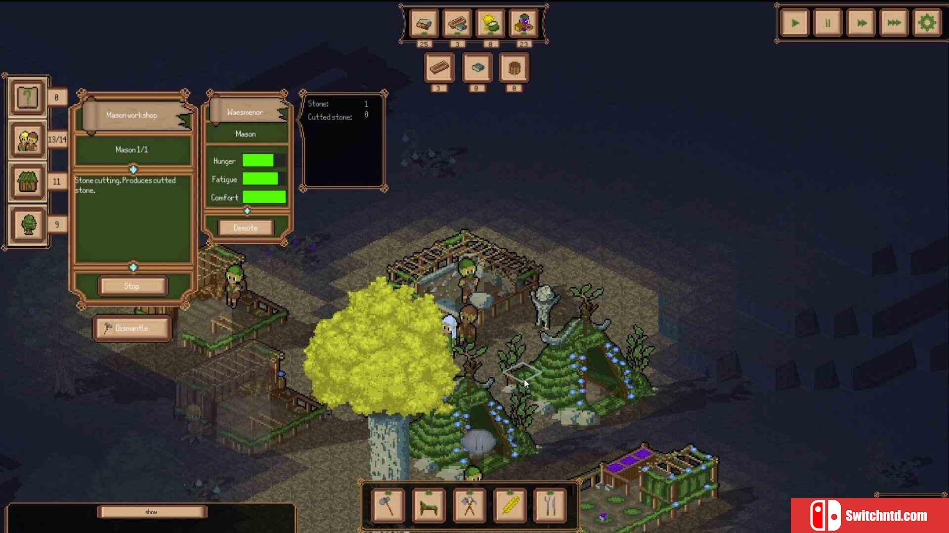 《精灵城镇模拟器（Elven City Simulator）》TENOKE镜像版[EN]_5