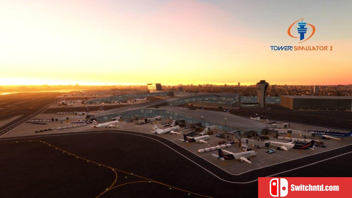《塔台模拟器3（Tower! Simulator 3）》Build 15683777 P2P硬盘版[EN]_2