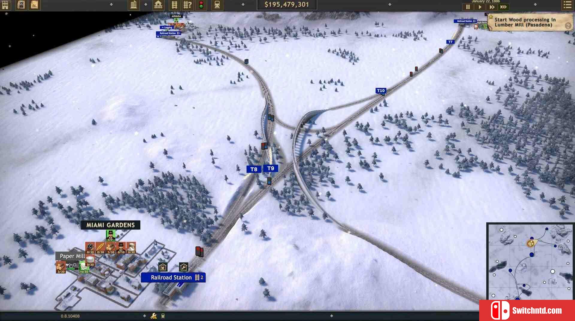 《铁路公司2（Railroad Corporation 2）》Early Access P2P硬盘版[EN]_5