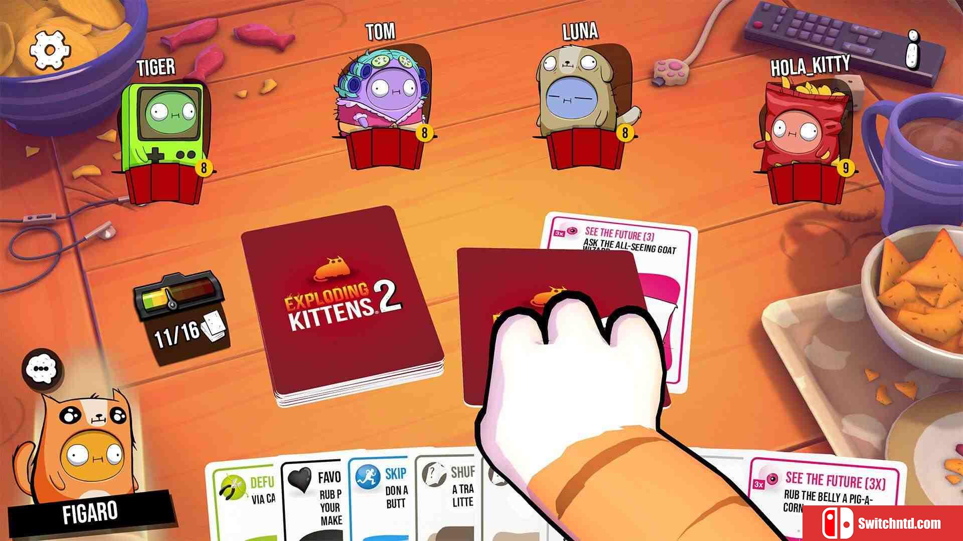 《爆炸猫咪2（Exploding Kittens 2）》v674993 0xdeadc0de硬盘版[EN]_2
