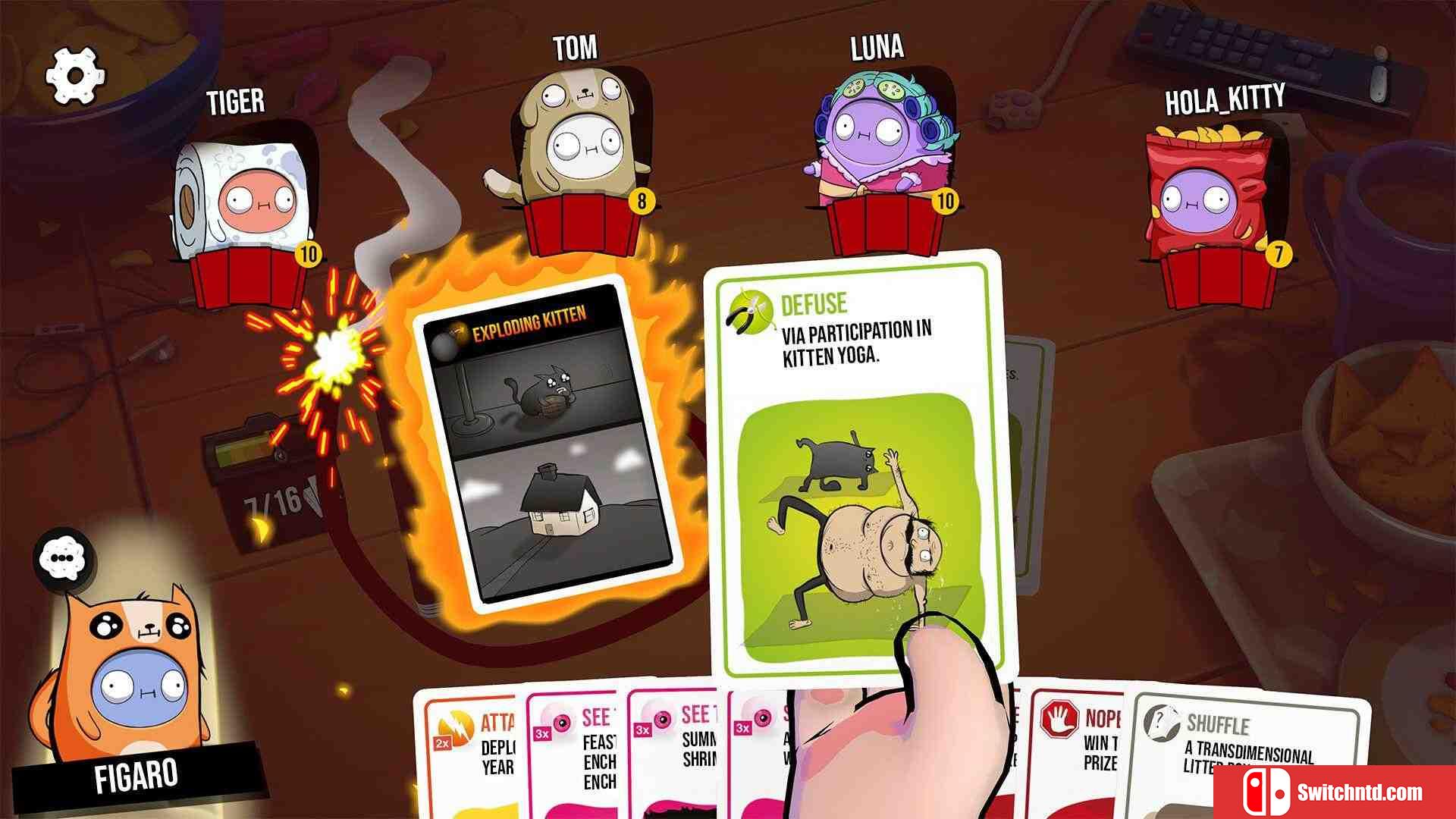 《爆炸猫咪2（Exploding Kittens 2）》v674993 0xdeadc0de硬盘版[EN]_5