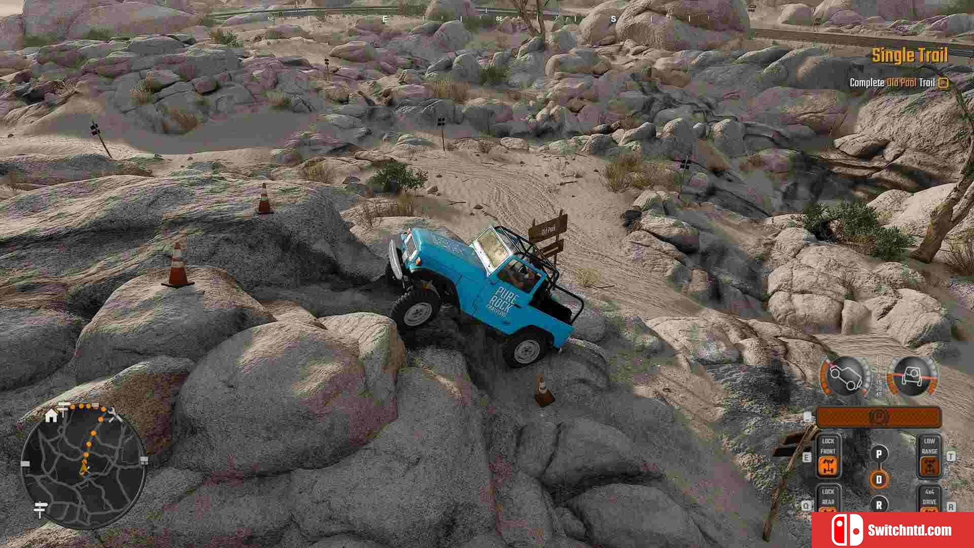 《岩地越野（Pure Rock Crawling）》TENOKE镜像版[EN]_1