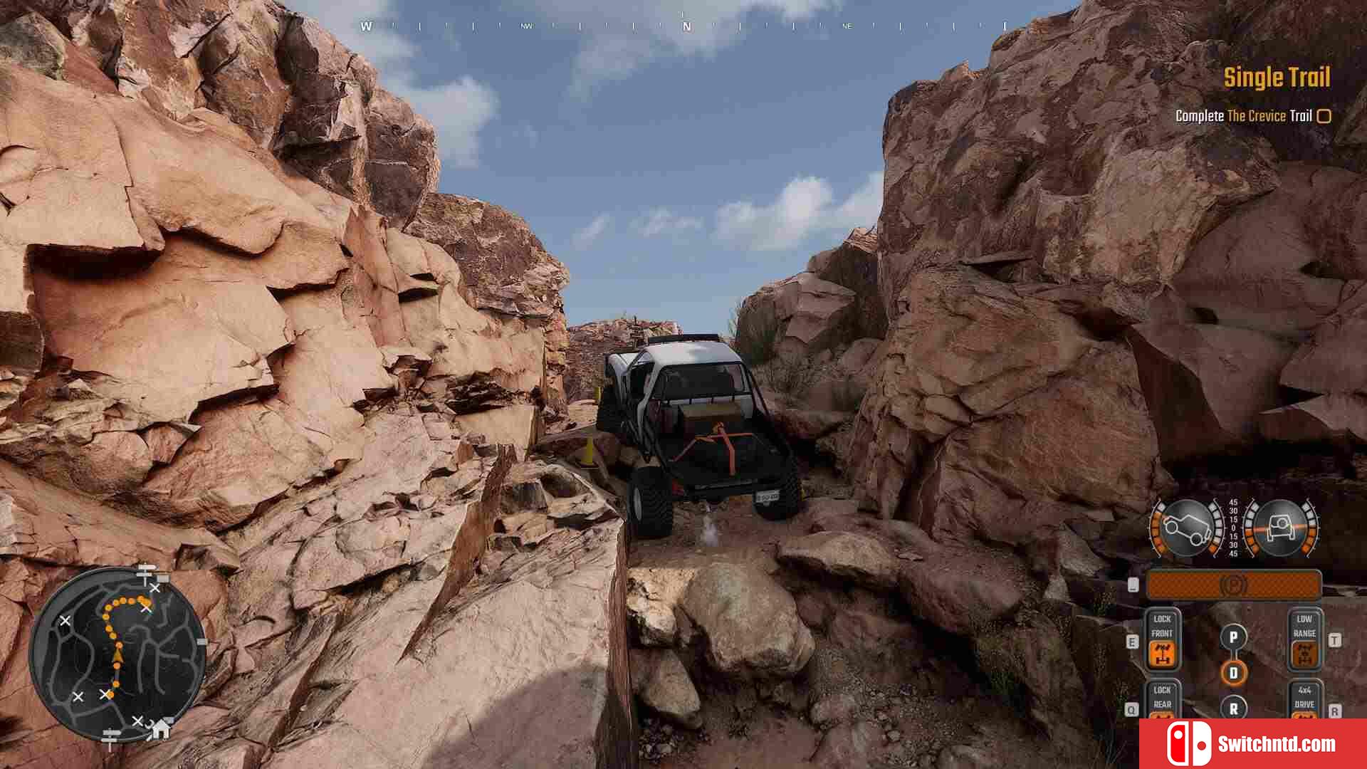 《岩地越野（Pure Rock Crawling）》TENOKE镜像版[EN]_4