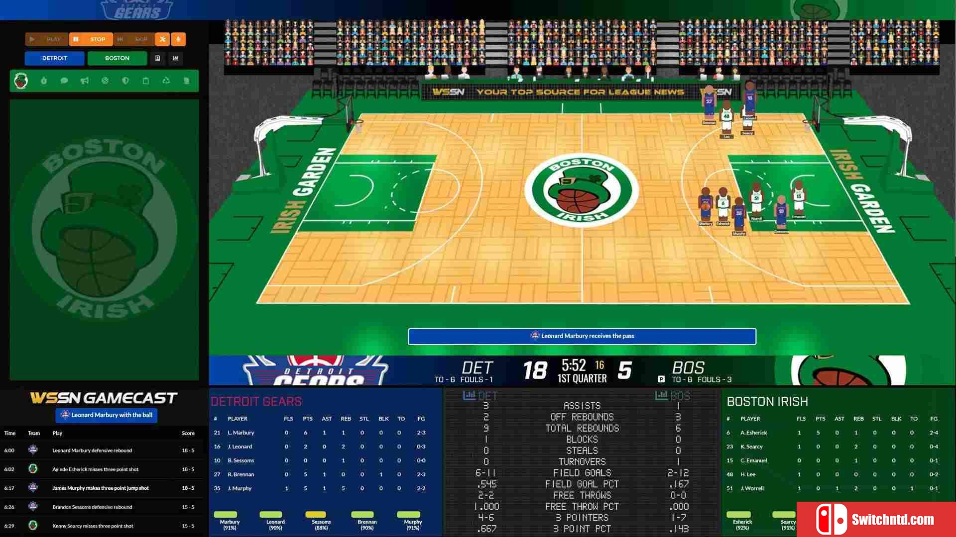 《选秀日运动：职业篮球2025（Draft Day Sports: Pro Basketball 2025）》TENOKE镜像版[EN]_4