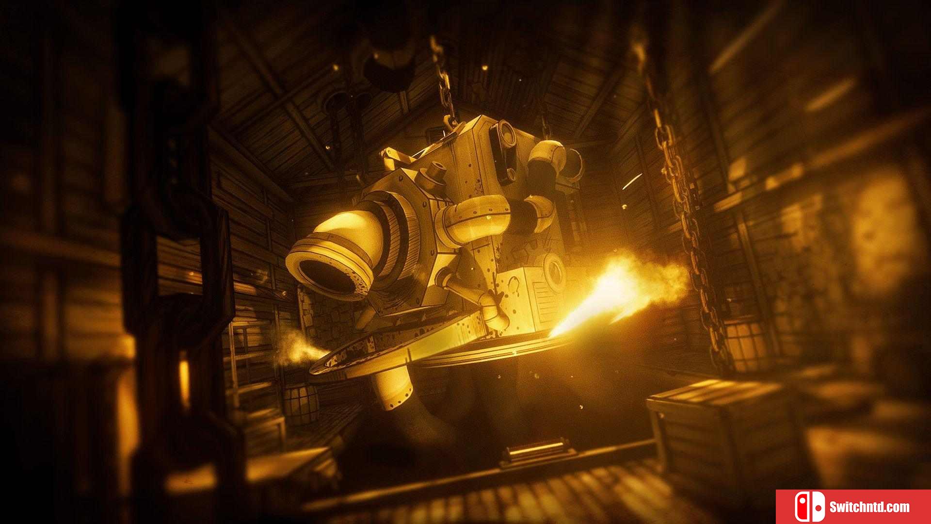 《班迪与墨水机（Bendy and the Ink Machine）》官方中文 v1.5.1.2 I_KnoW镜像版[CN/EN/JP]_2