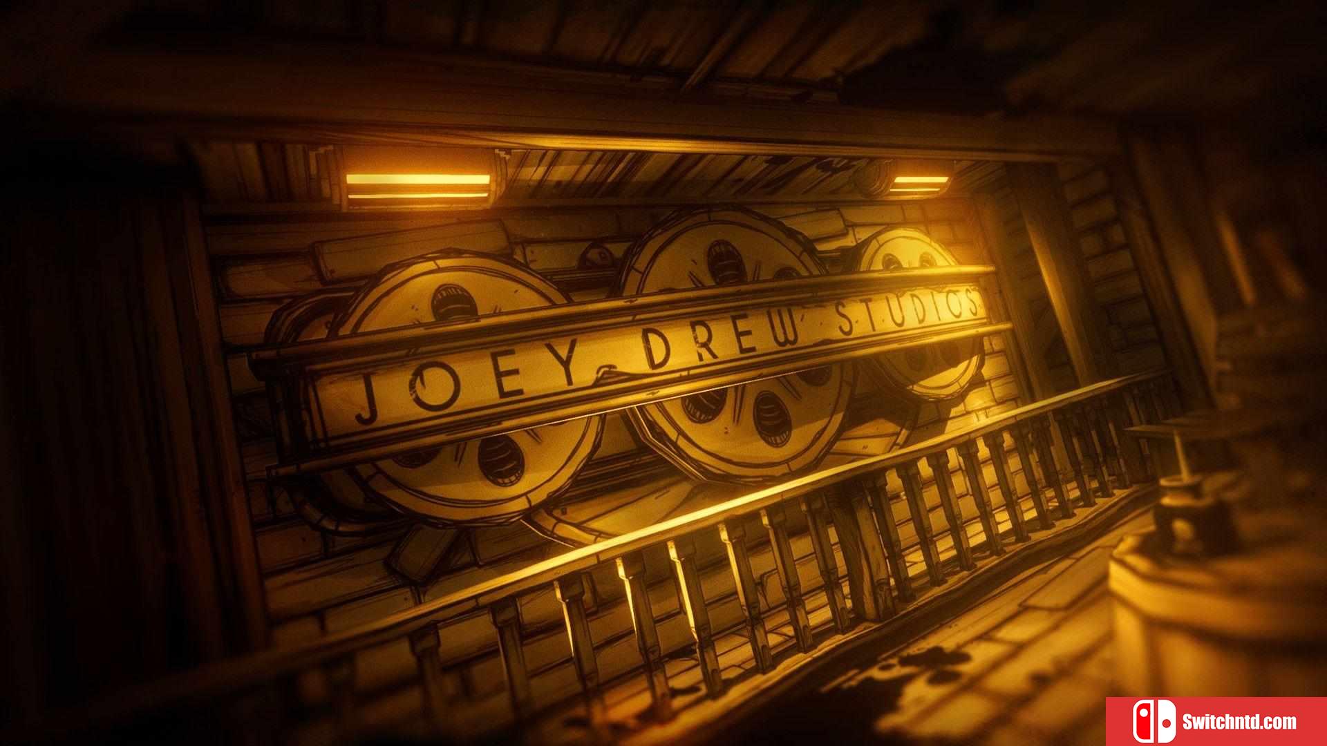 《班迪与墨水机（Bendy and the Ink Machine）》官方中文 v1.5.1.2 I_KnoW镜像版[CN/EN/JP]_1