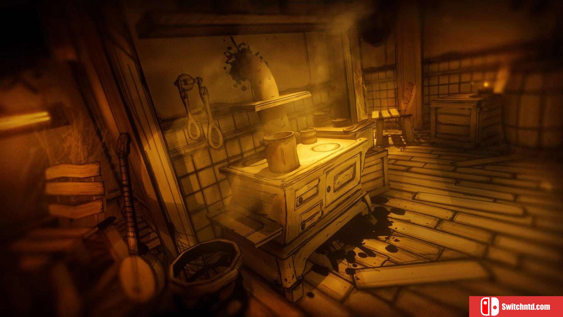 《班迪与墨水机（Bendy and the Ink Machine）》官方中文 v1.5.1.2 I_KnoW镜像版[CN/EN/JP]_5