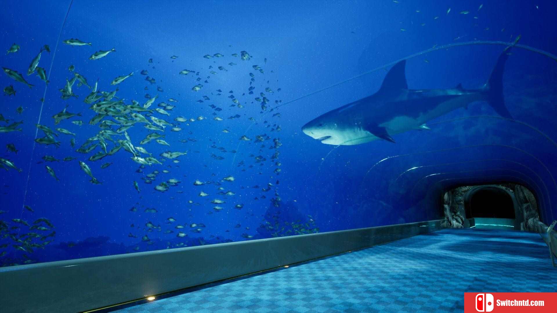 《8月32日的水族館（Aquarium at August 32nd）》TENOKE镜像版[EN/JP]_1