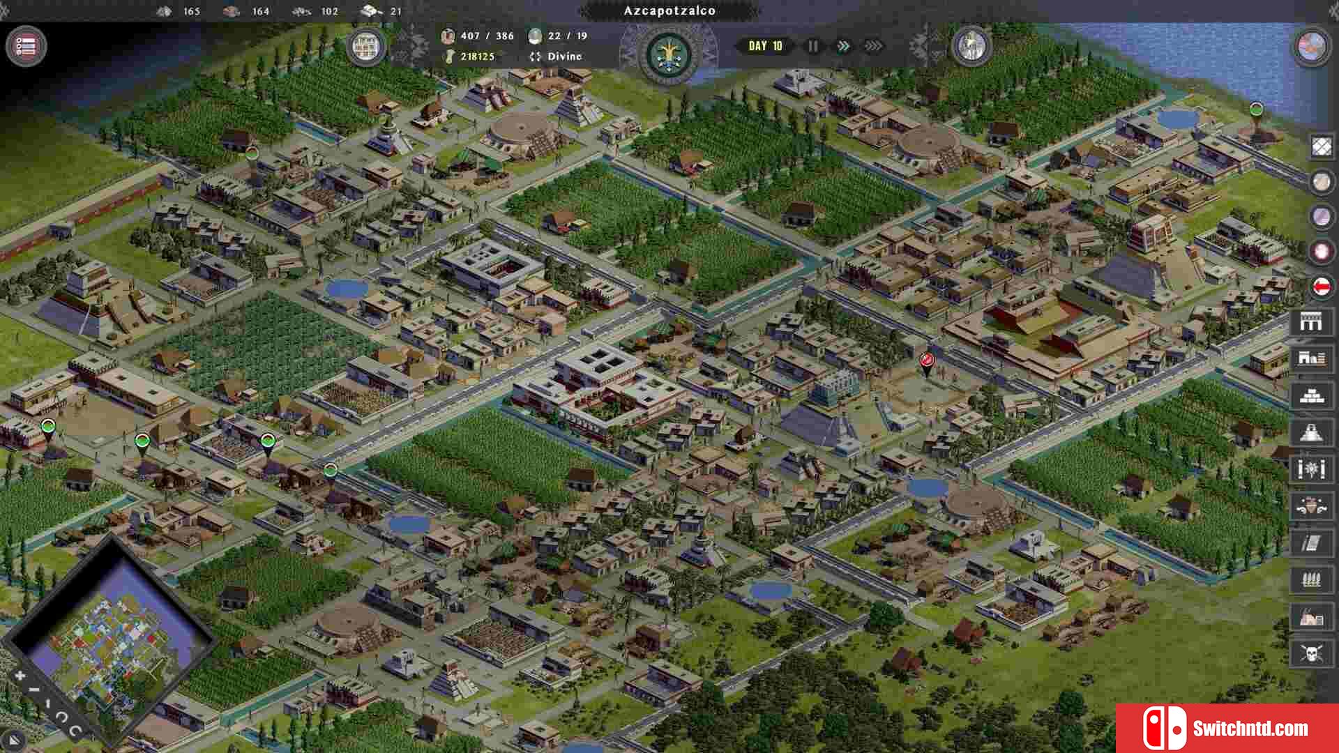 《特拉托阿尼：阿兹特克之城（Tlatoani: Aztec Cities）》Early Access P2P硬盘版[EN]_2