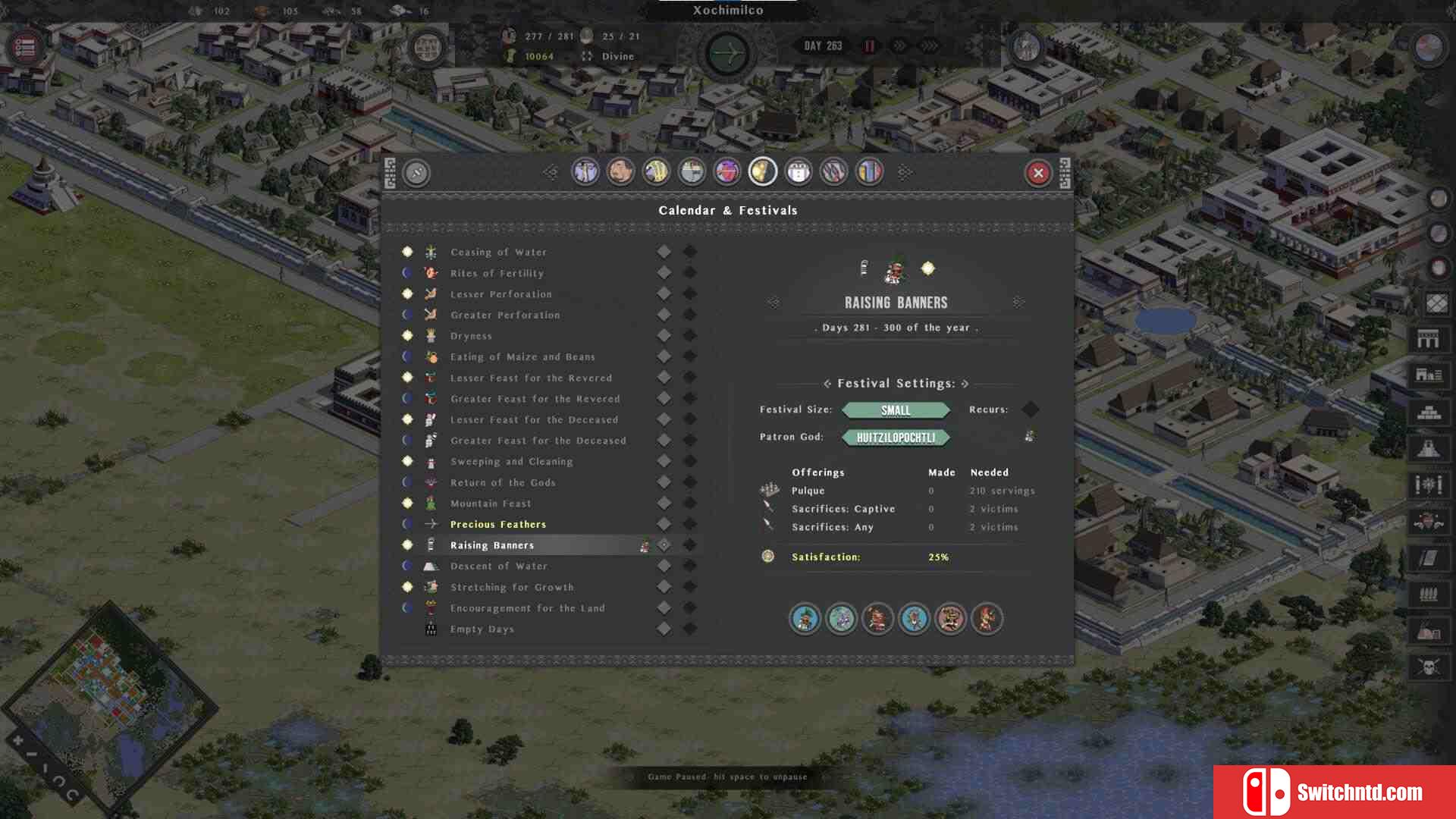 《特拉托阿尼：阿兹特克之城（Tlatoani: Aztec Cities）》Early Access P2P硬盘版[EN]_3
