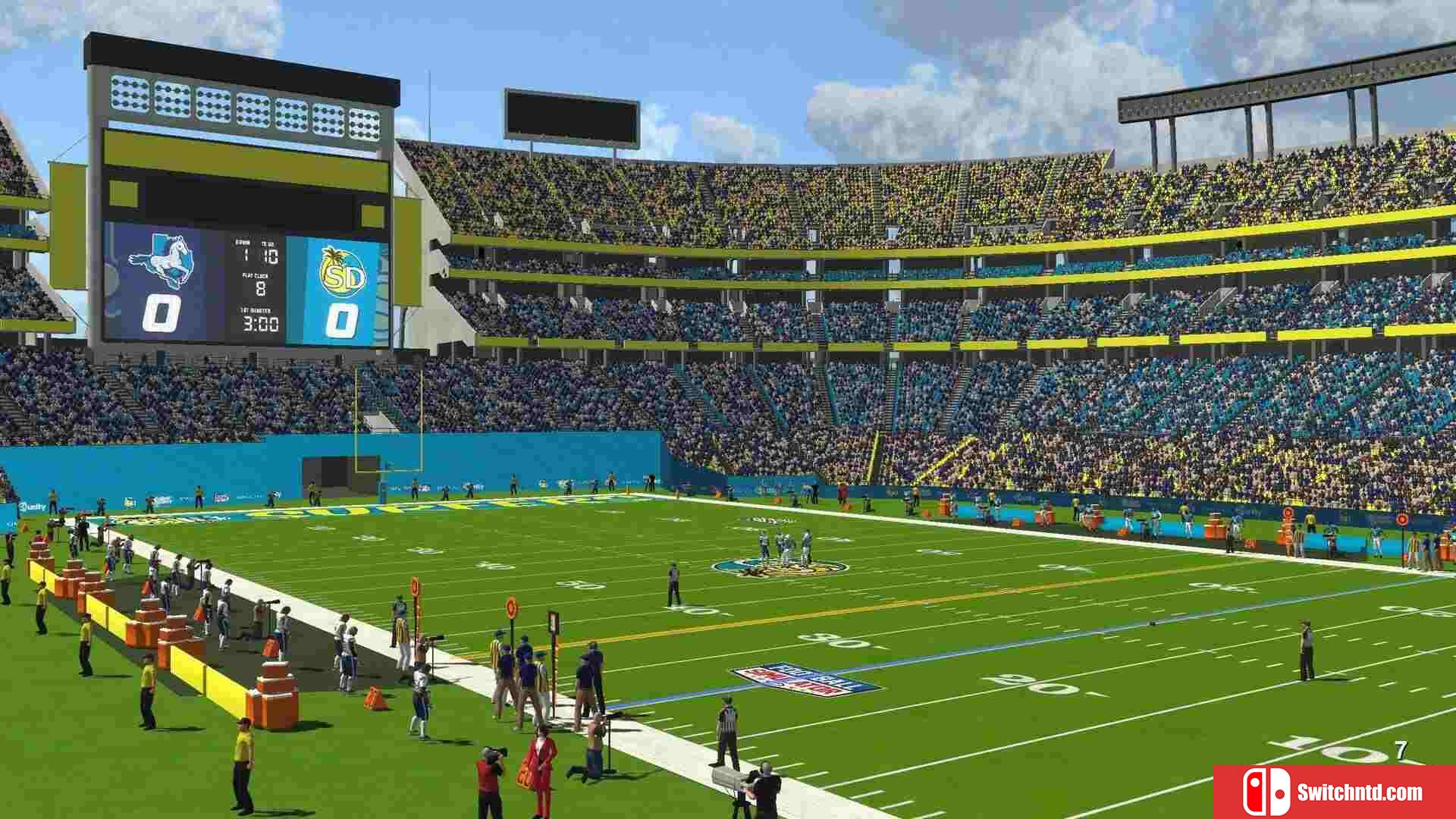 《橄榄球模拟器（Football Simulator）》Build 16130513 P2P硬盘版[EN]_4