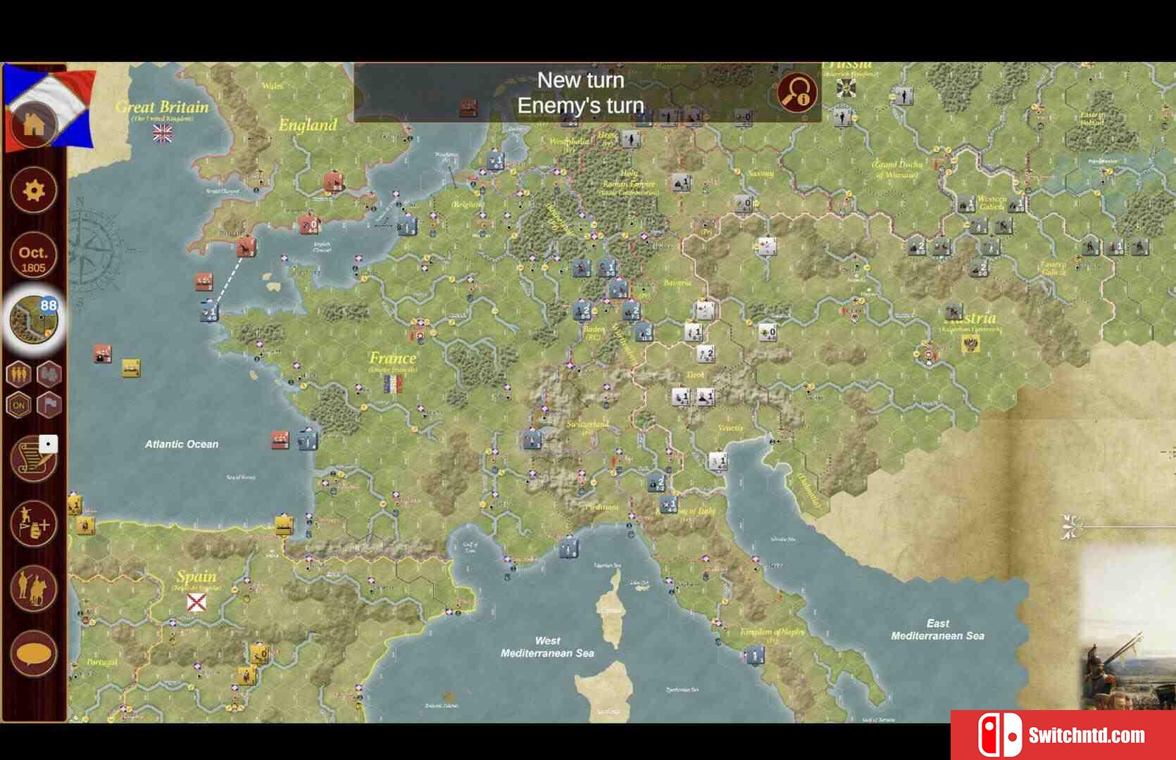 《拿破仑之鹰：拿破仑战争游戏（Napoleon's Eagles: Napoleonic Wars）》v1.5.3 P2P硬盘版[EN]_1