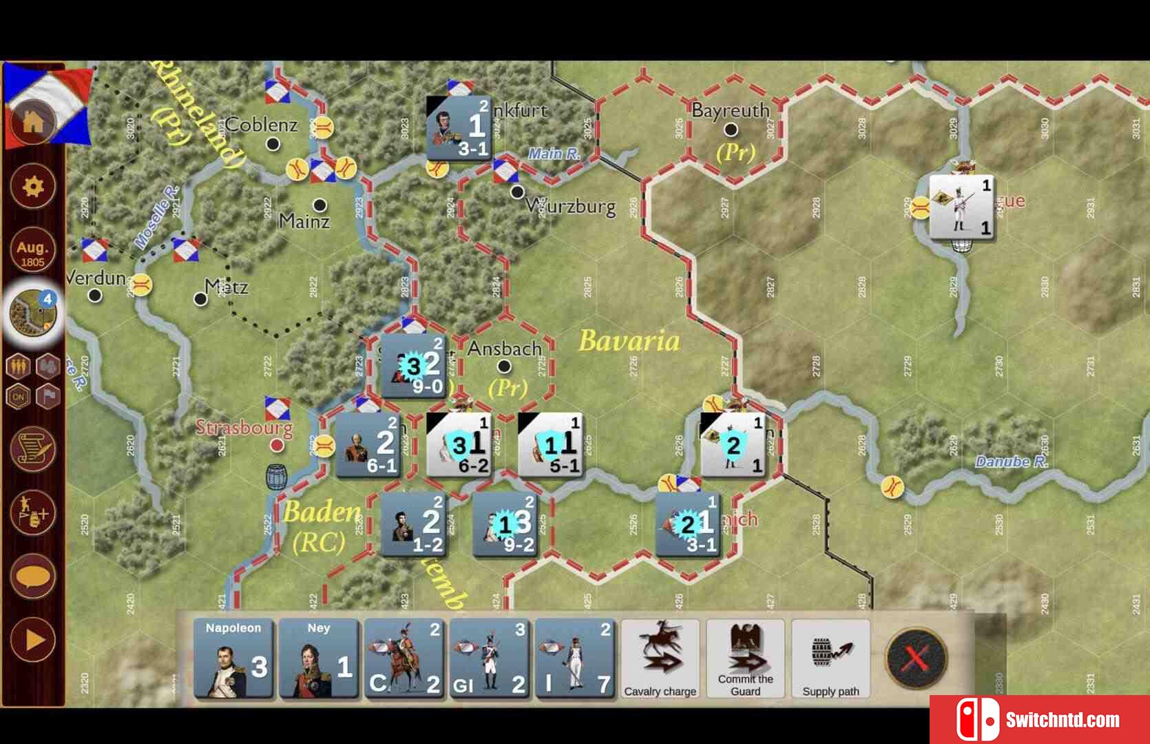 《拿破仑之鹰：拿破仑战争游戏（Napoleon's Eagles: Napoleonic Wars）》v1.5.3 P2P硬盘版[EN]_4