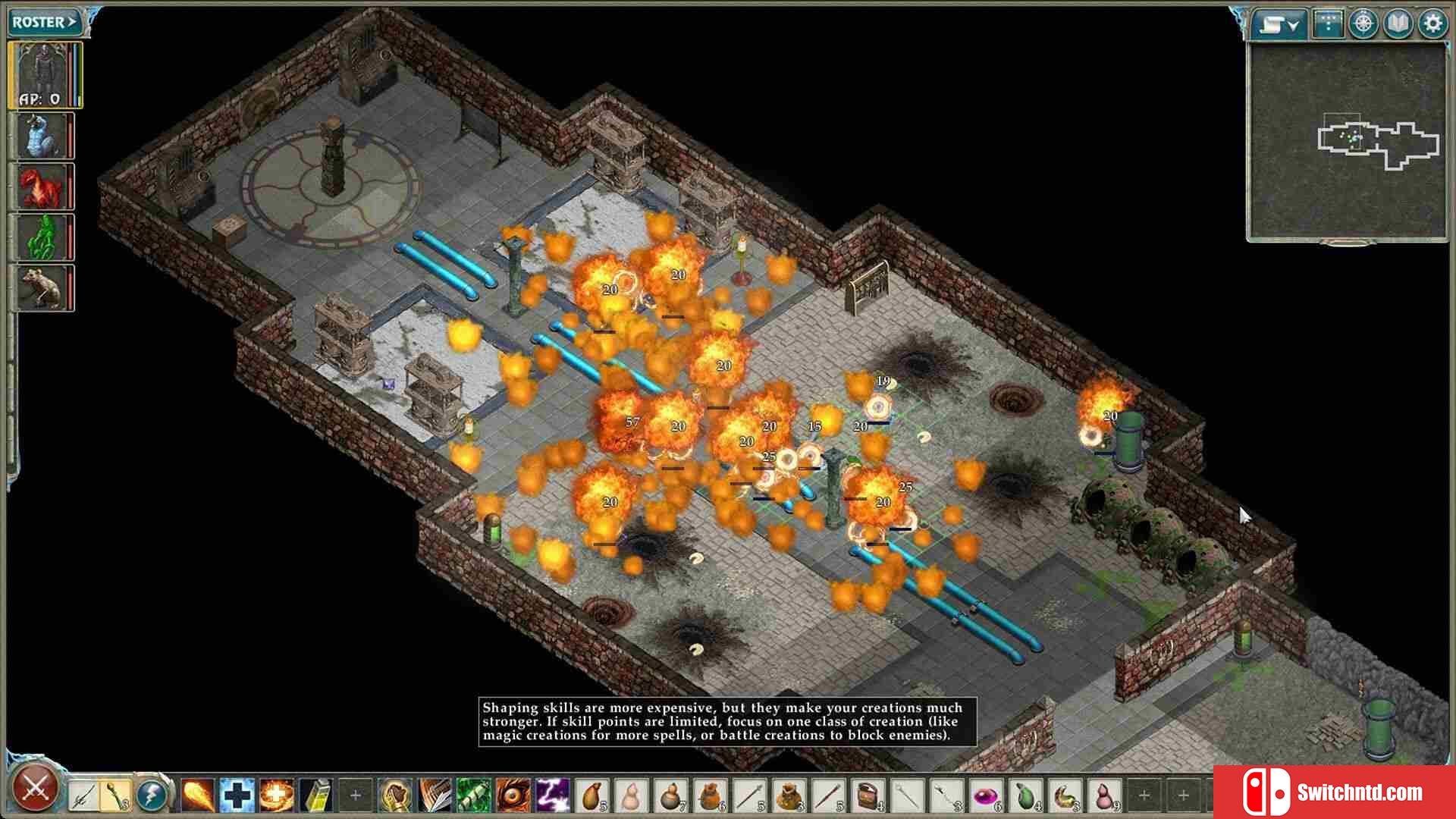 《基因锻造2：异变（Geneforge 2 - Infestation）》v1.03 RAZOR硬盘版[EN]_3