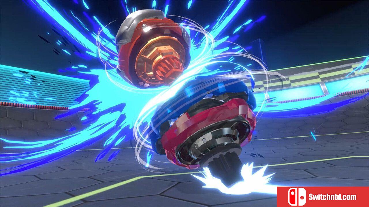 《战斗陀螺X对决（BEYBLADE X XONE）》TENOKE镜像版[EN/JP]_3