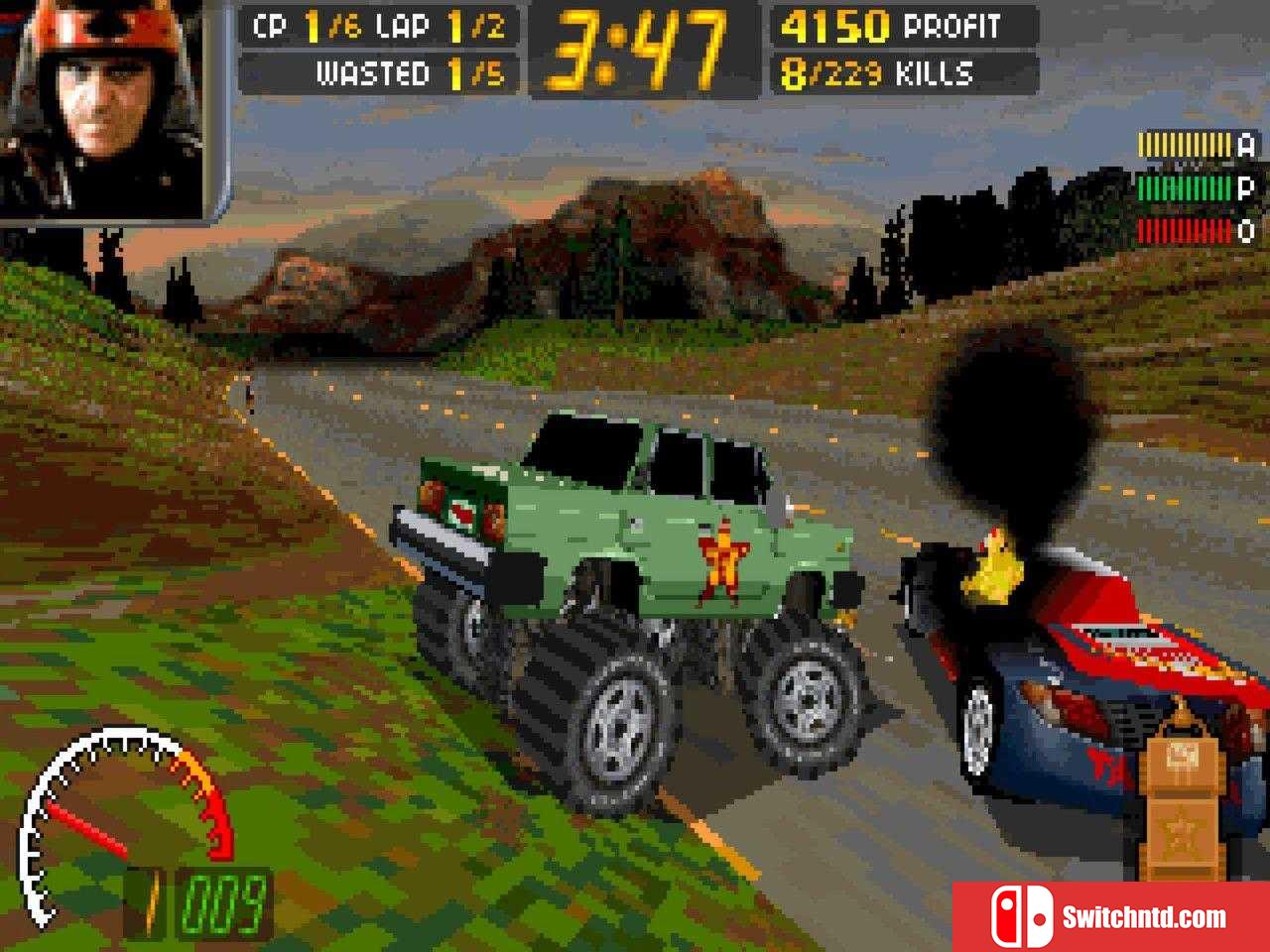 《死亡赛车：MAX版（Carmageddon Max Pack）》GOG版 I_KnoW镜像版[EN]_2