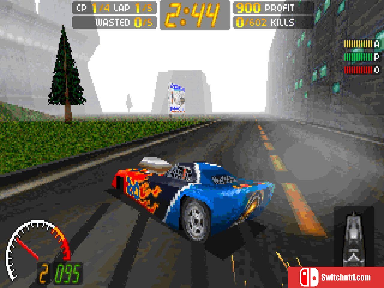 《死亡赛车：MAX版（Carmageddon Max Pack）》GOG版 I_KnoW镜像版[EN]_5
