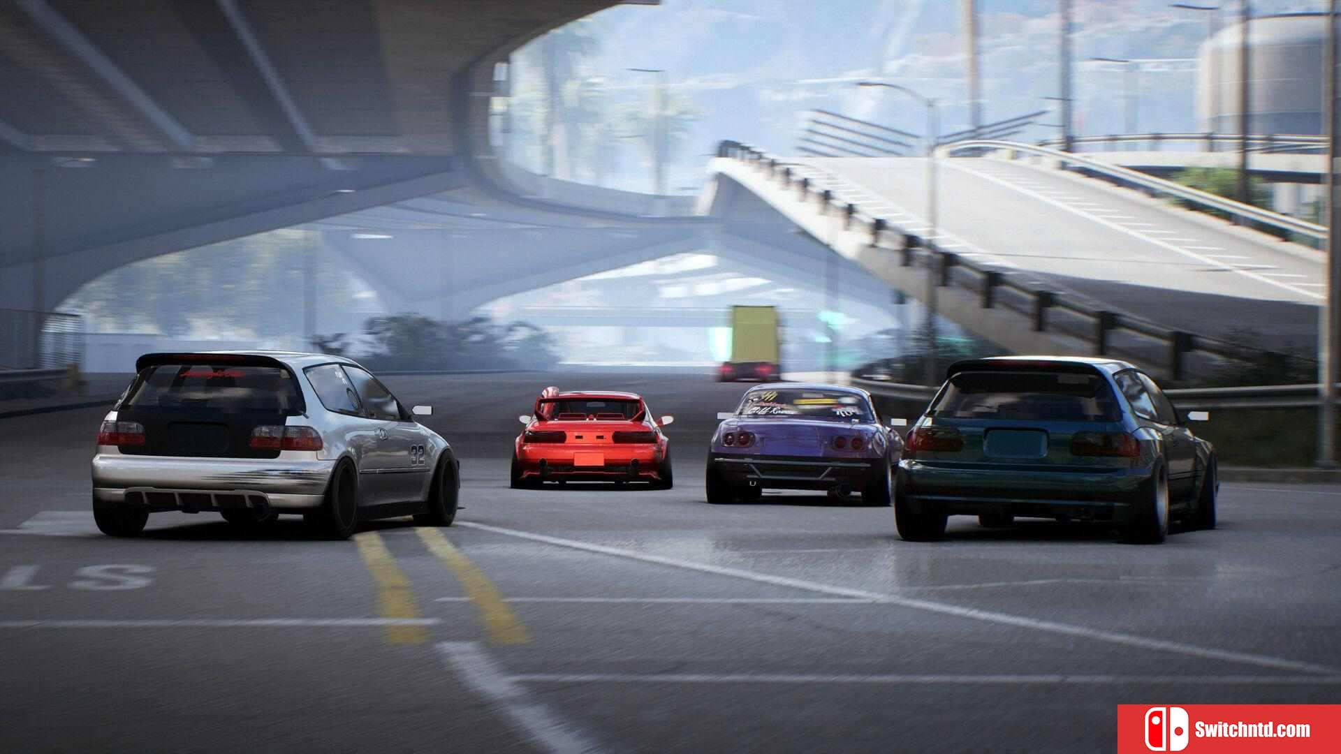 《CarX街头（CarX Street）》集成日落赛道DLC RUNE镜像版[EN/JP]_2