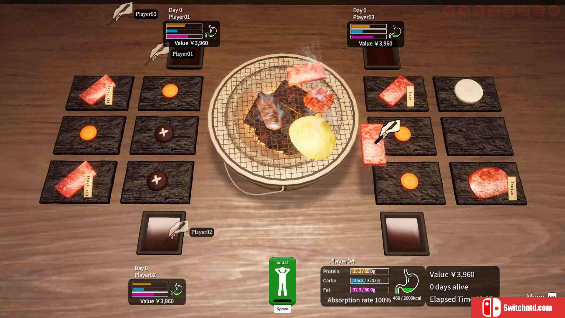 《烧肉派对生存（Yakiniku Party Survival）》Build 16089497 P2P硬盘版[EN/JP]_1