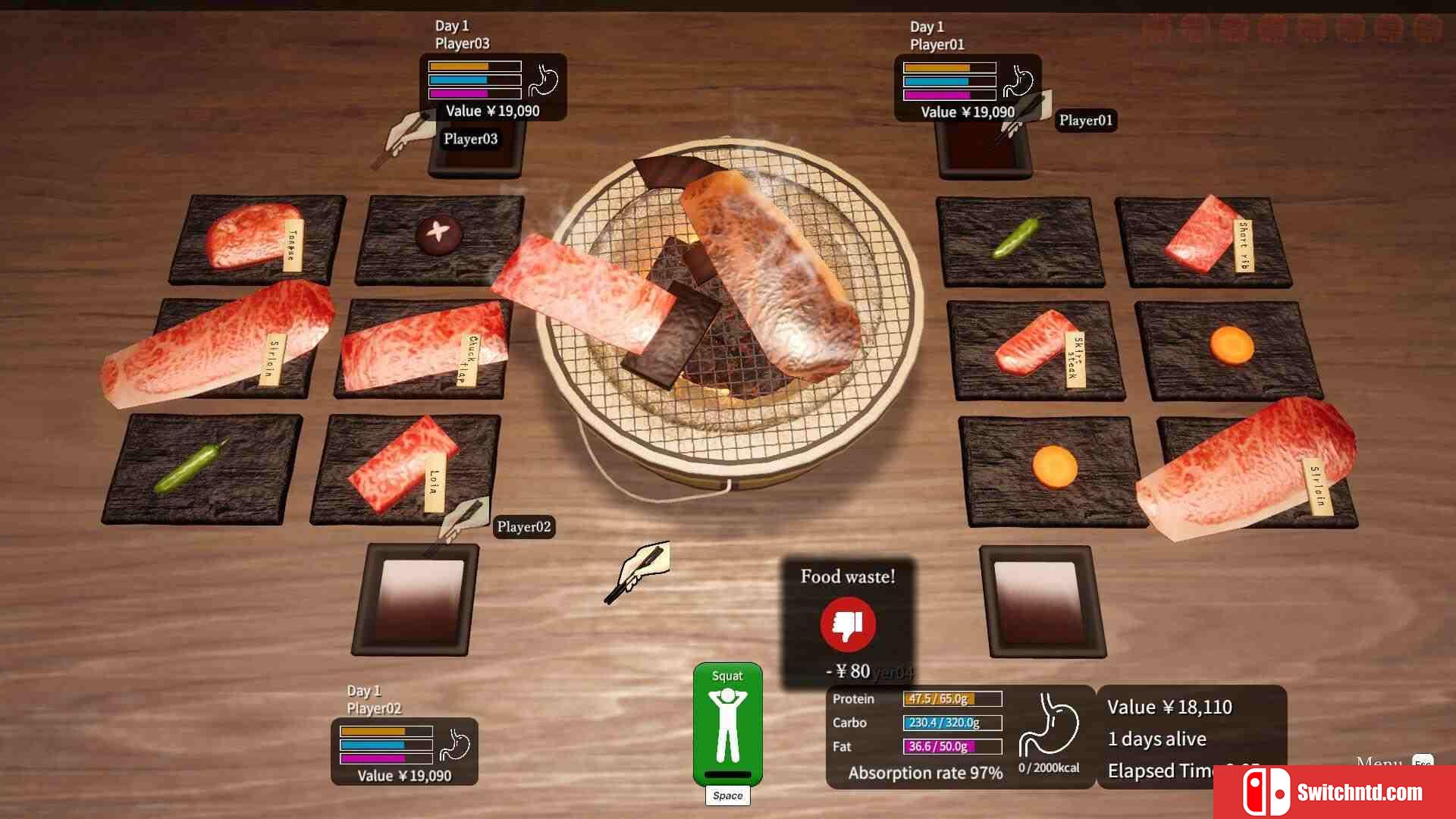《烧肉派对生存（Yakiniku Party Survival）》Build 16089497 P2P硬盘版[EN/JP]_2