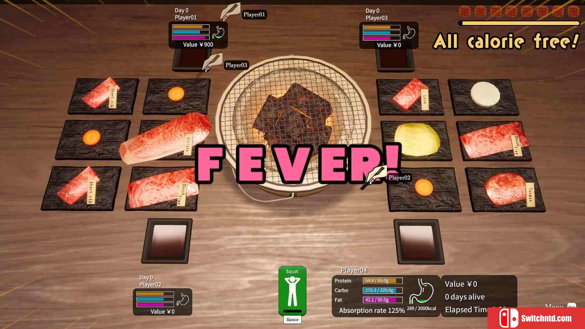 《烧肉派对生存（Yakiniku Party Survival）》Build 16089497 P2P硬盘版[EN/JP]_3