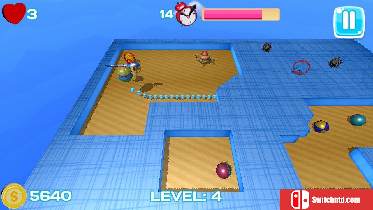 《Xonix：休闲版（Xonix Casual Edition）》Build 11793677 P2P硬盘版[EN]_5
