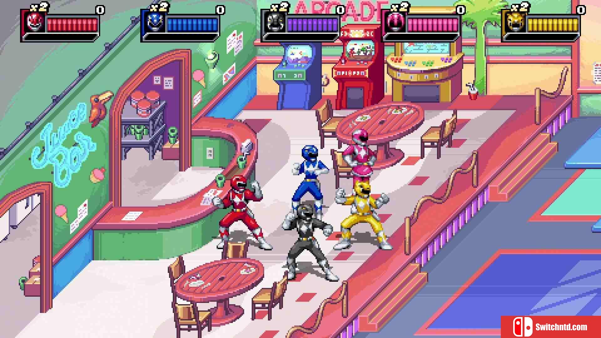 《恐龙战队：丽塔回溯（Mighty Morphin Power Rangers: Rita's Rewind）》TENOKE镜像版[EN]_1
