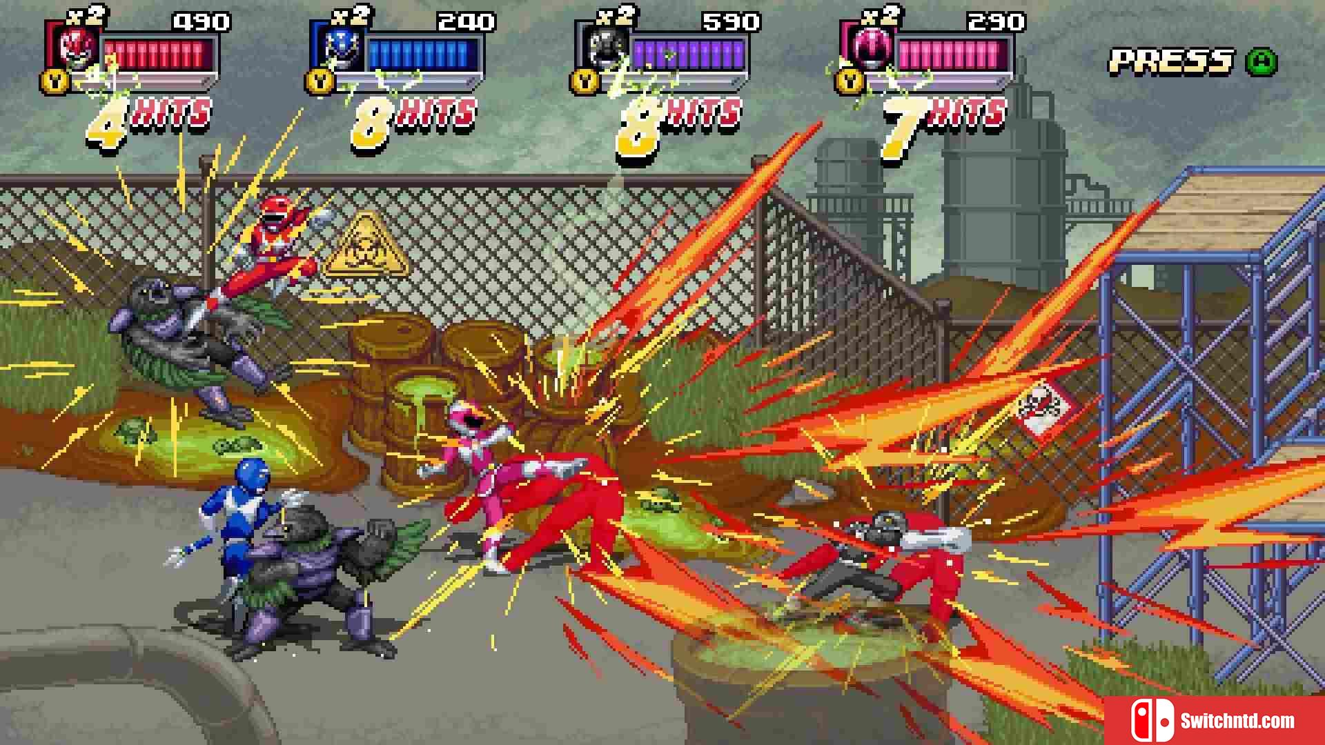 《恐龙战队：丽塔回溯（Mighty Morphin Power Rangers: Rita's Rewind）》TENOKE镜像版[EN]_4