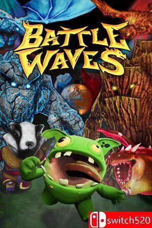 《战波：卡牌战术（Battle Waves: Card Tactics）》TENOKE镜像版[EN]