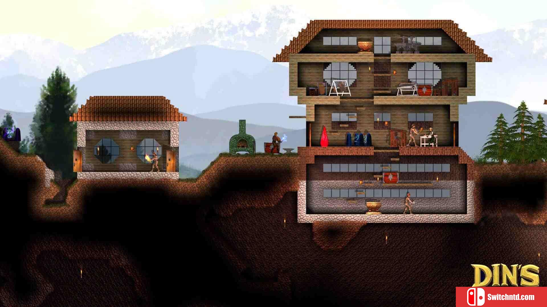 《丁恩的冠军（Din's Champion）》Build 16506163 P2P硬盘版[EN]_2