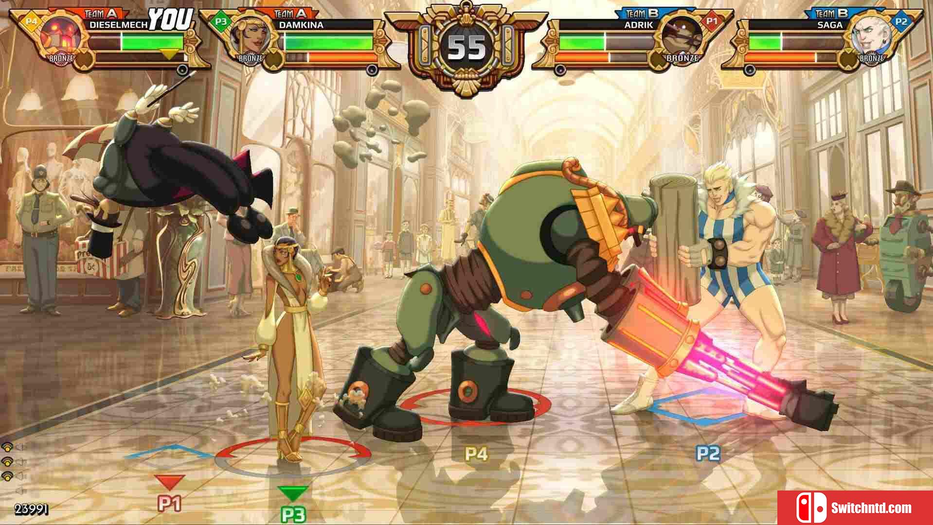 《柴油遗产：无耻时代（Diesel Legacy: The Brazen Age）》TENOKE镜像版[EN]_1