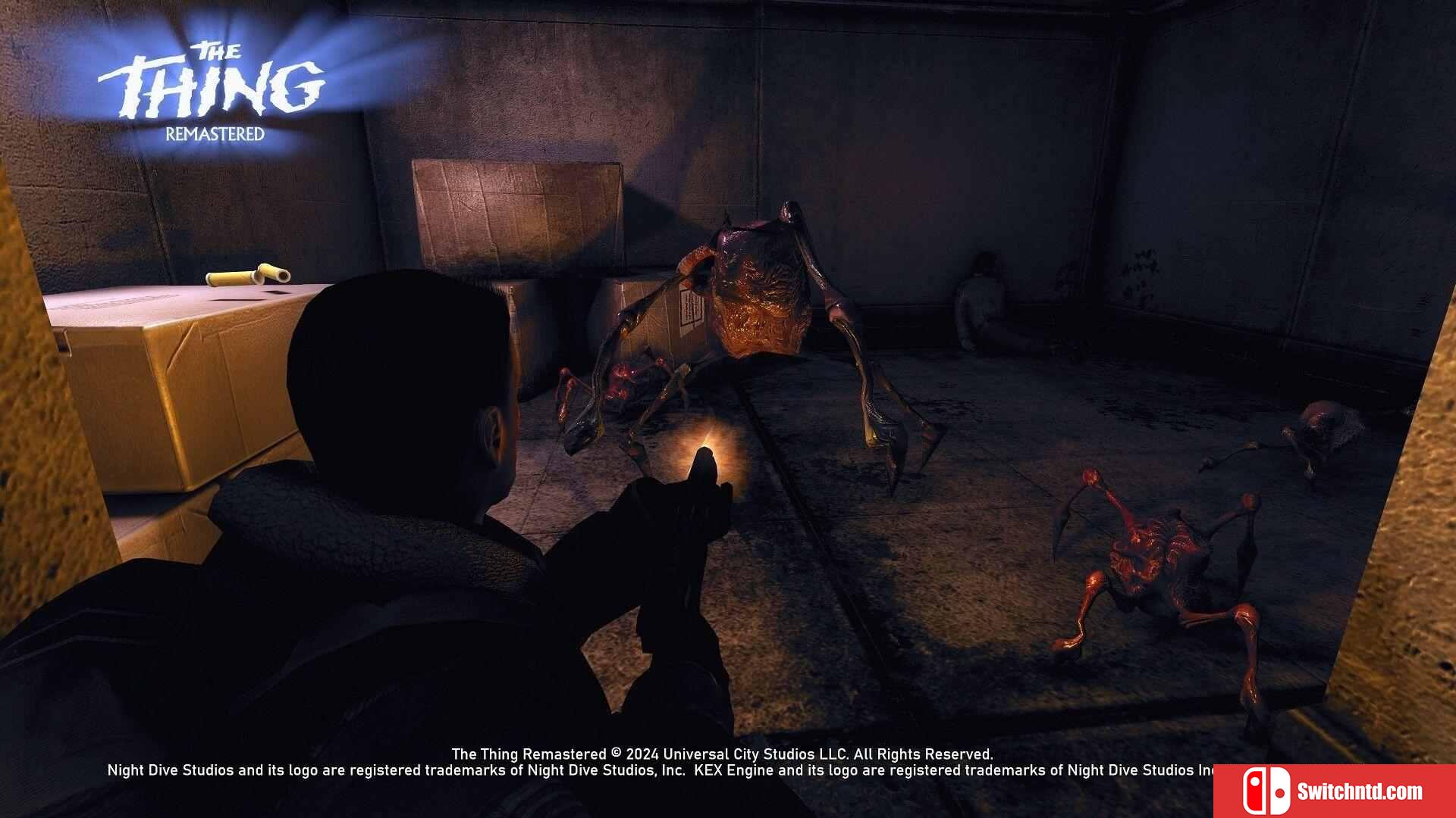 《怪形：重制版（The Thing: Remastered）》SKIDROW镜像版[EN]_4