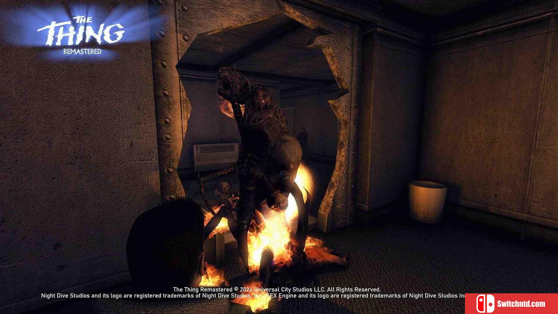 《怪形：重制版（The Thing: Remastered）》SKIDROW镜像版[EN]_5