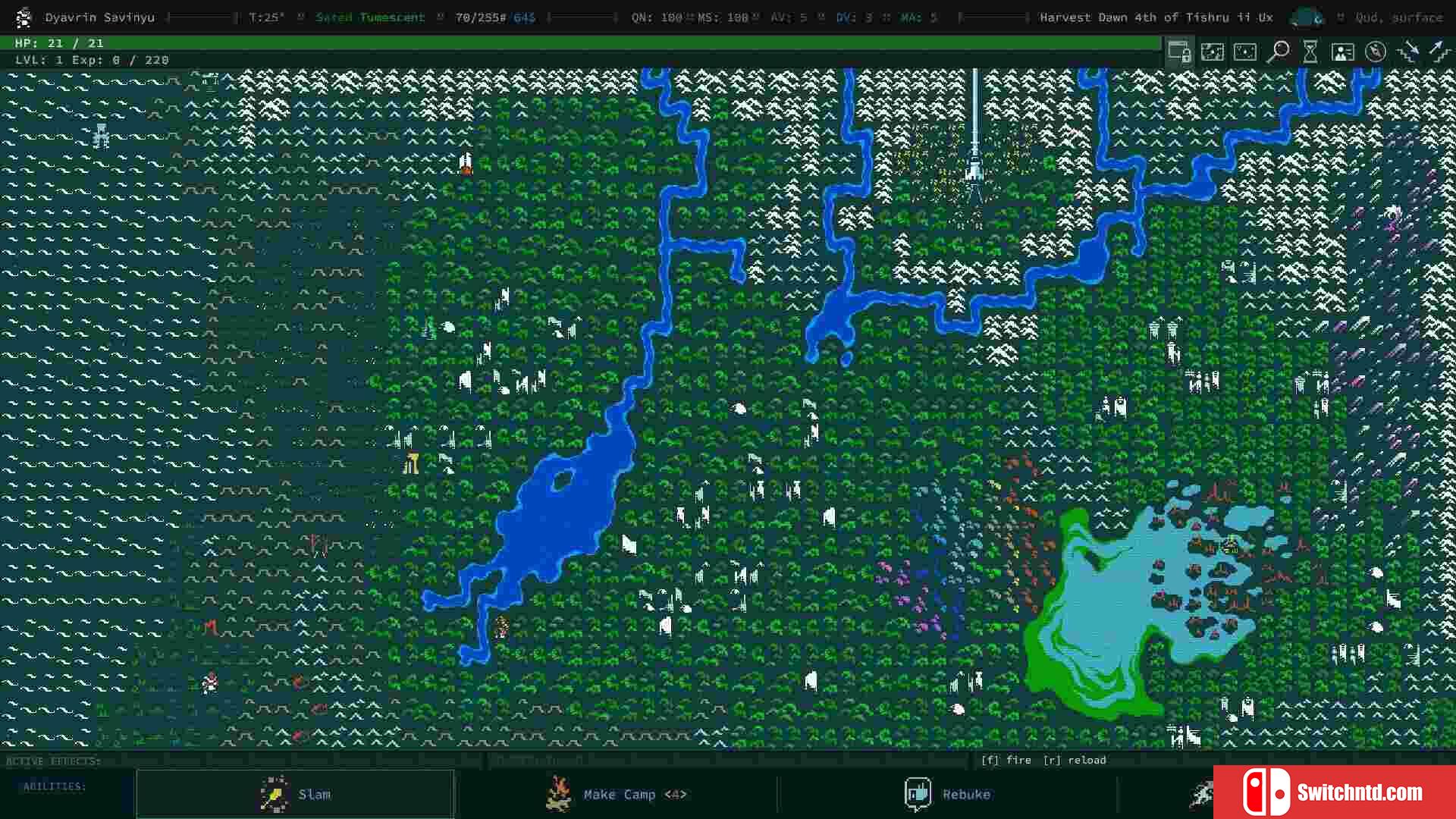 《像素洞穴大冒险（Caves of Qud）》TENOKE镜像版[EN]_1