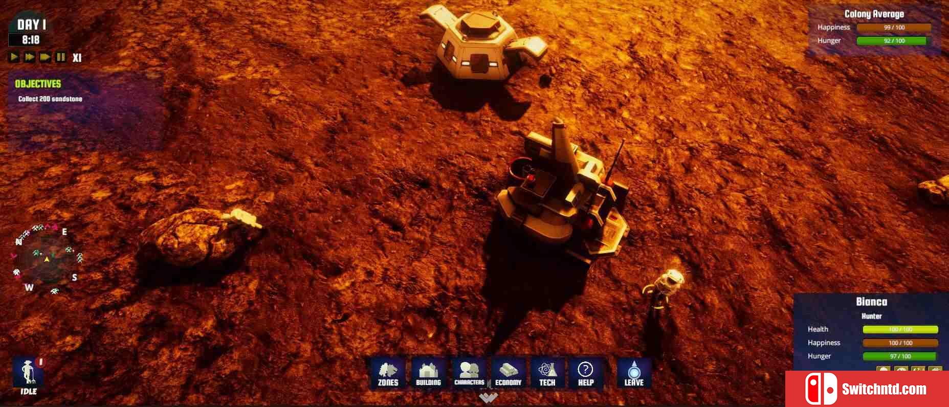 《殖民模拟器（Colonization Simulator）》TENOKE镜像版[EN]_2