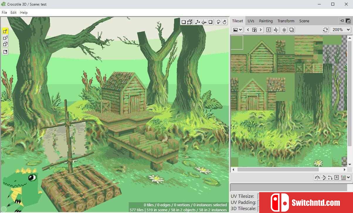 《Crocotile 3D（Crocotile 3D）》v2.4.5 P2P硬盘版[EN]_1