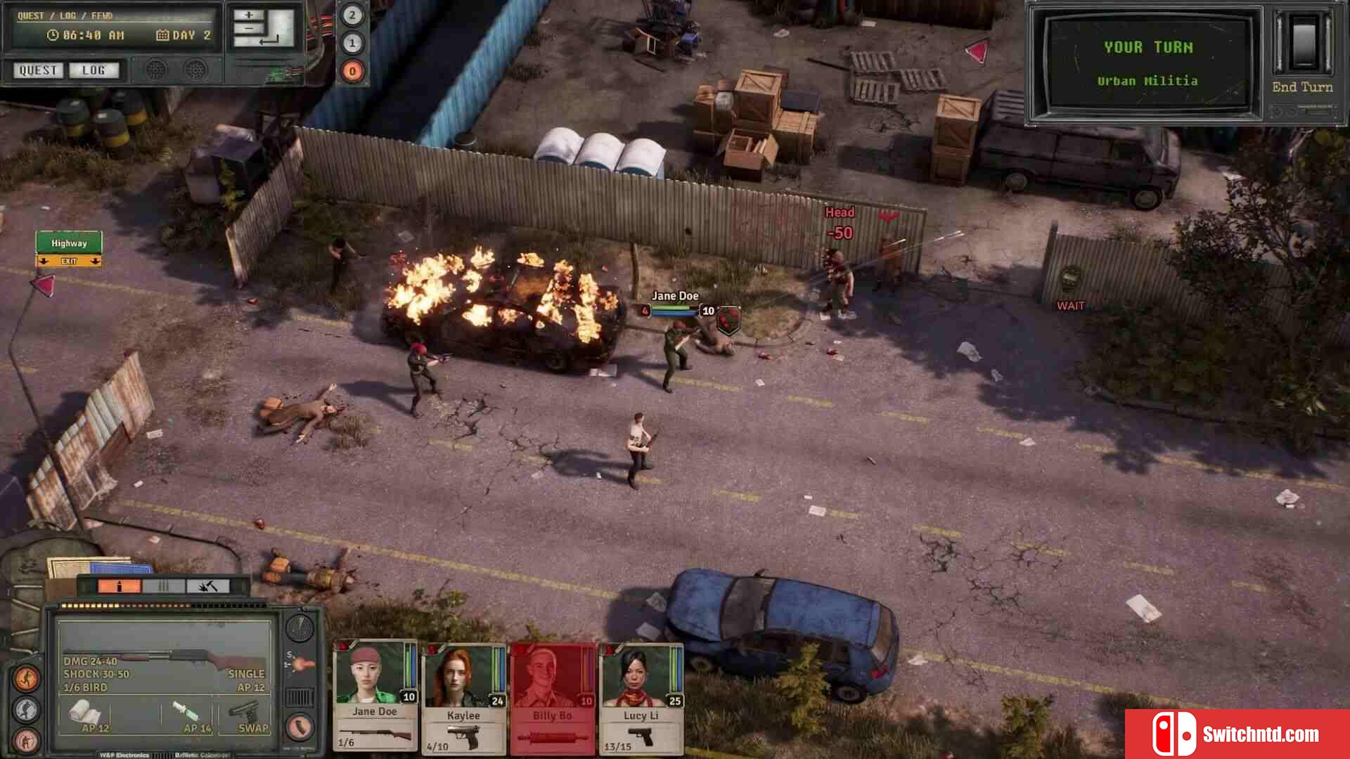 《城市纷争（Urban Strife）》Early Access P2P硬盘版[EN]_1