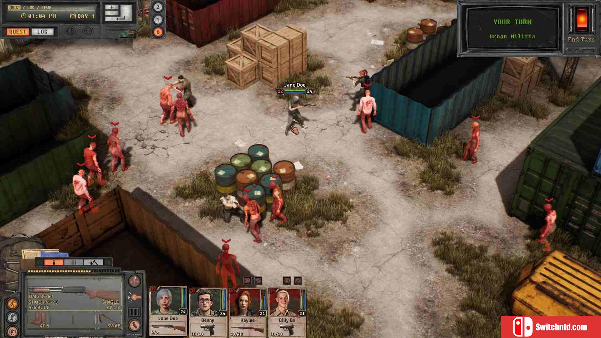 《城市纷争（Urban Strife）》Early Access P2P硬盘版[EN]_5