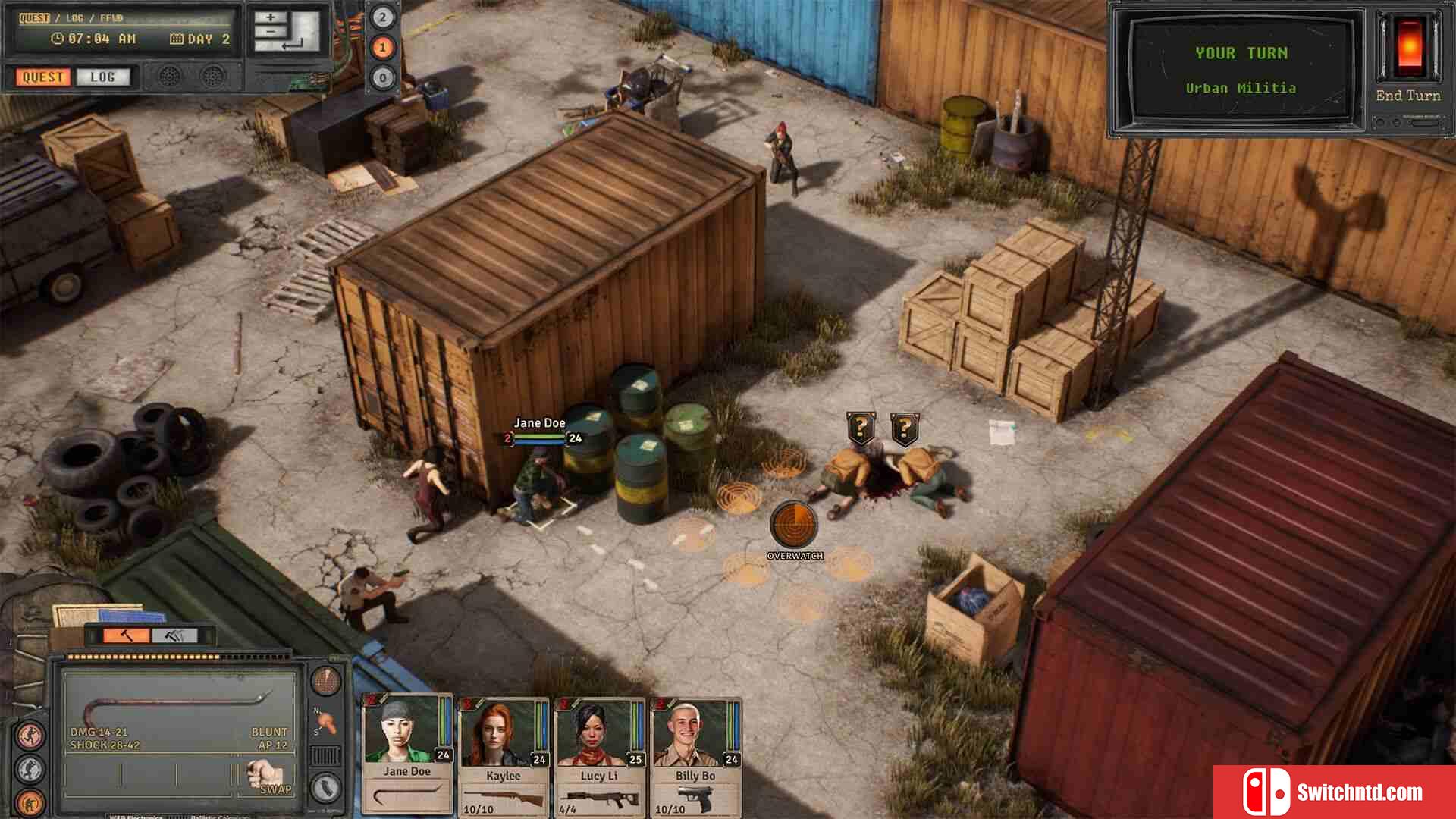 《城市纷争（Urban Strife）》Early Access P2P硬盘版[EN]_4