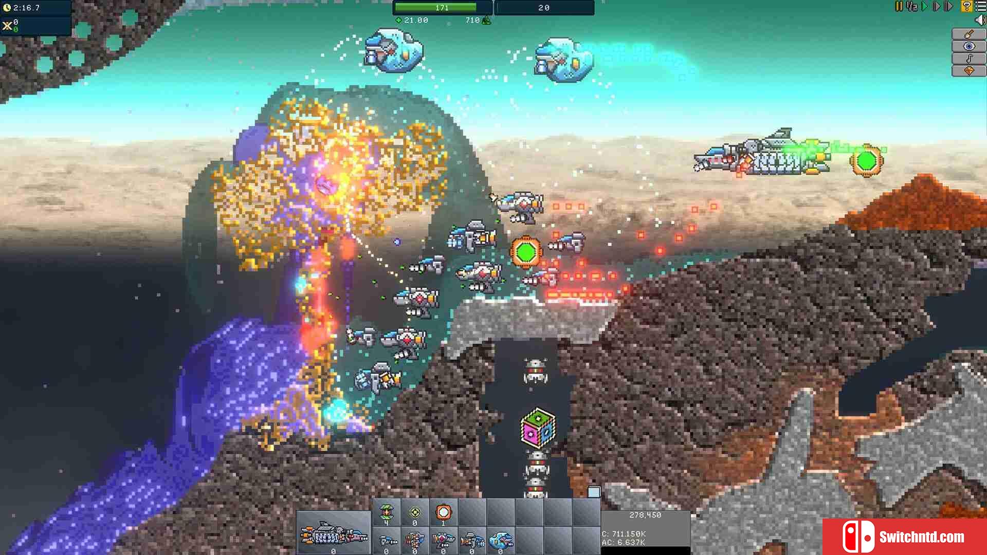 《爬虫世界IXE（Creeper World IXE）》TENOKE镜像版[EN]_1