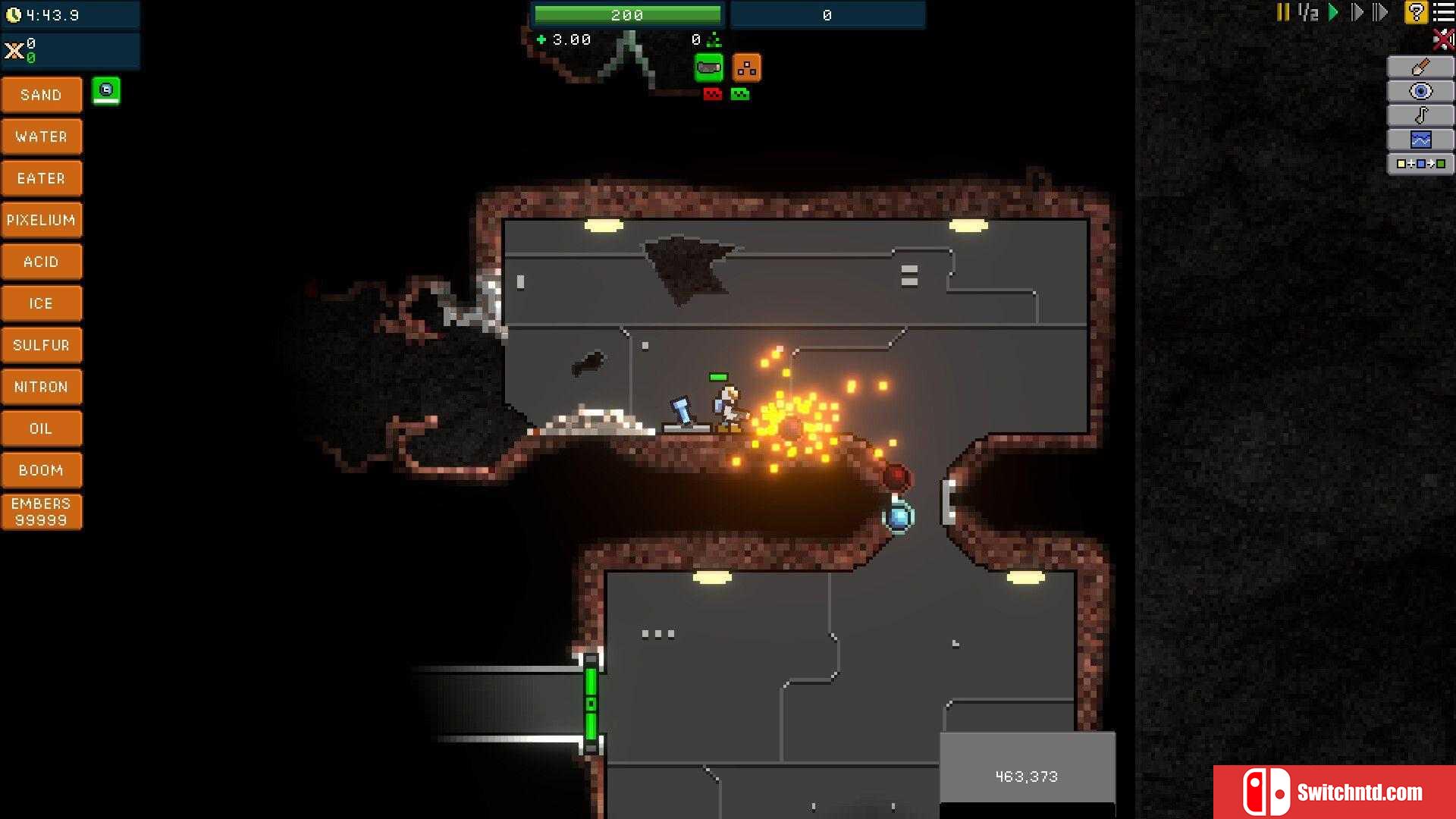 《爬虫世界IXE（Creeper World IXE）》TENOKE镜像版[EN]_5
