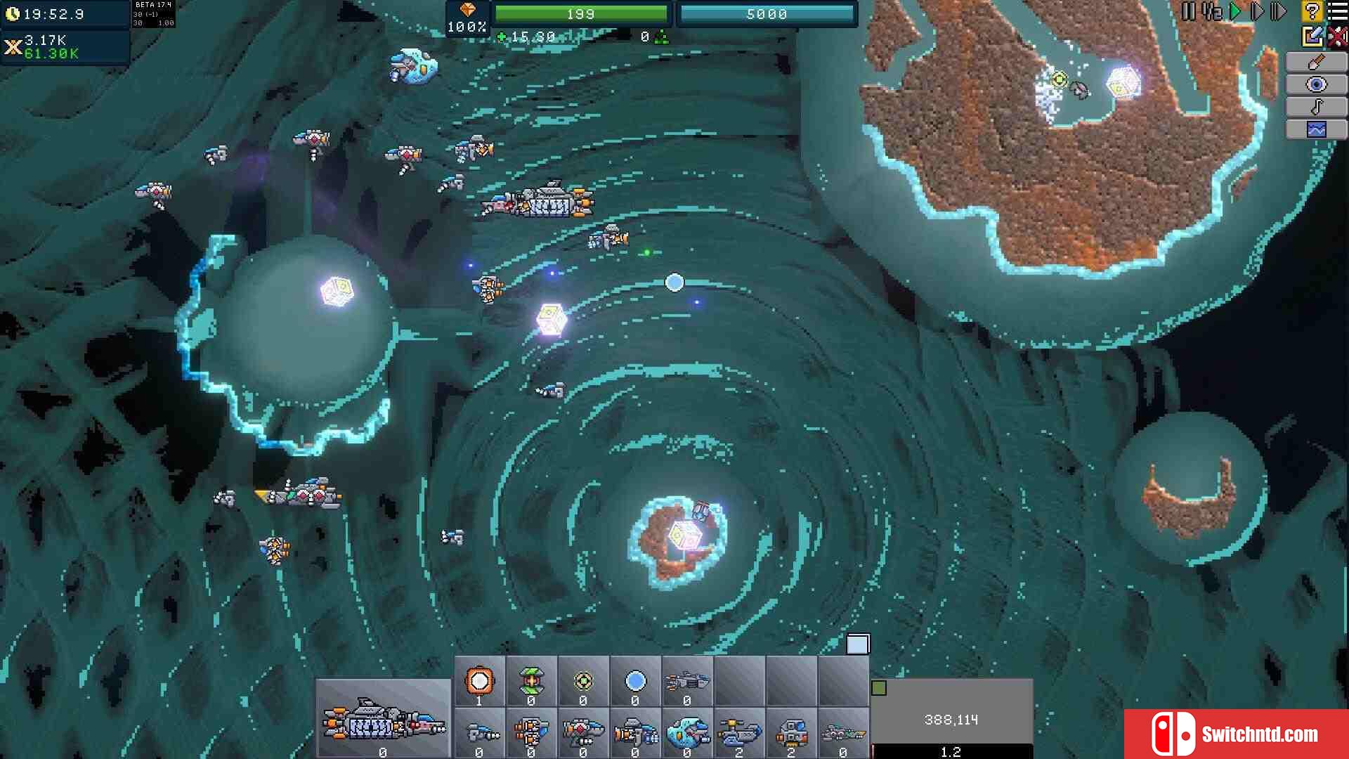 《爬虫世界IXE（Creeper World IXE）》TENOKE镜像版[EN]_3