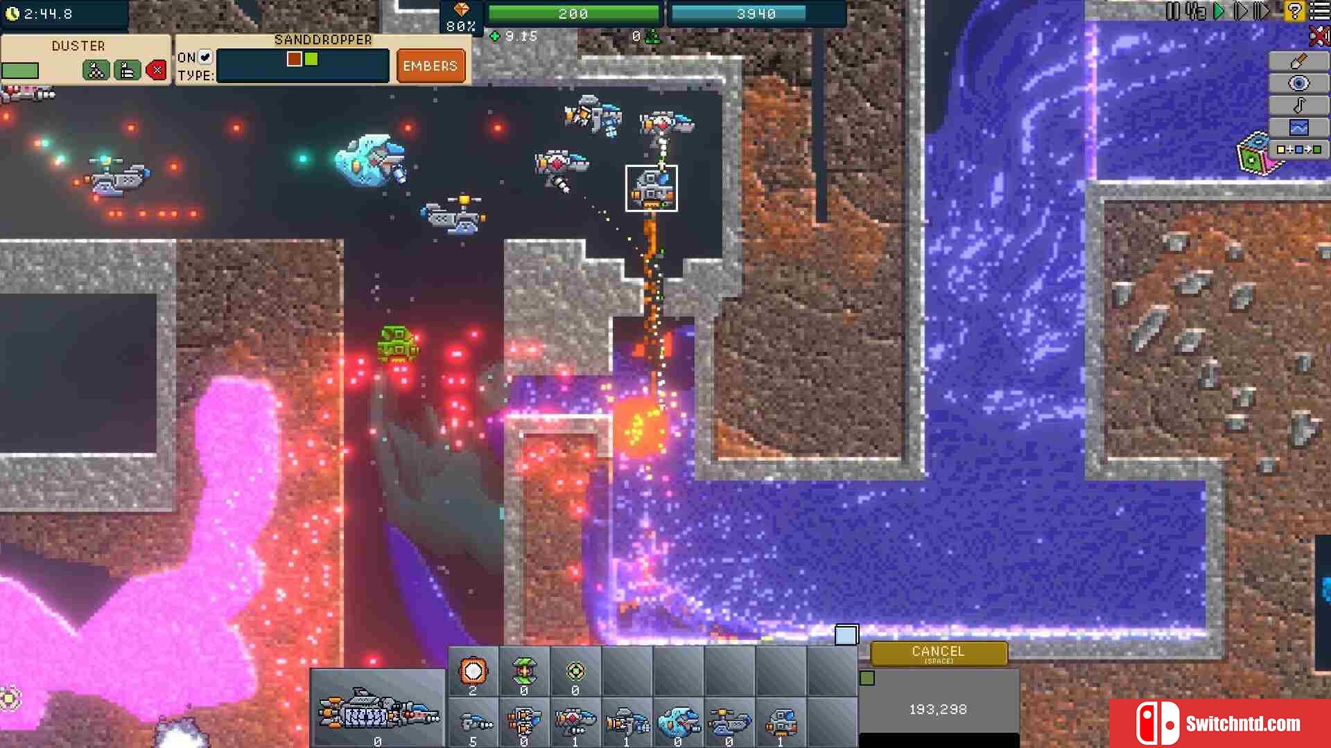 《爬虫世界IXE（Creeper World IXE）》TENOKE镜像版[EN]_4