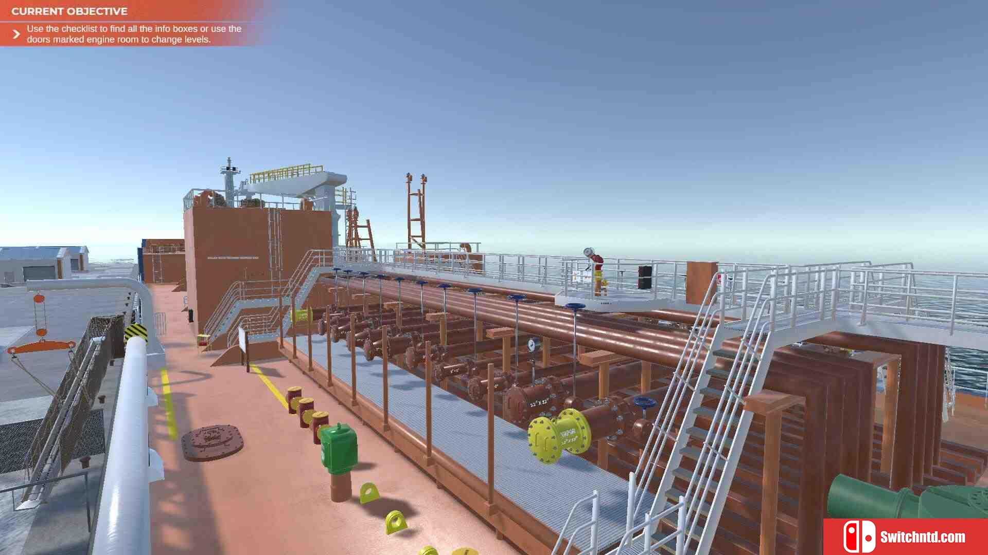 《虚拟训练舰（Virtual Training Ship）》集成危险感知DLC TENOKE镜像版[EN]_1