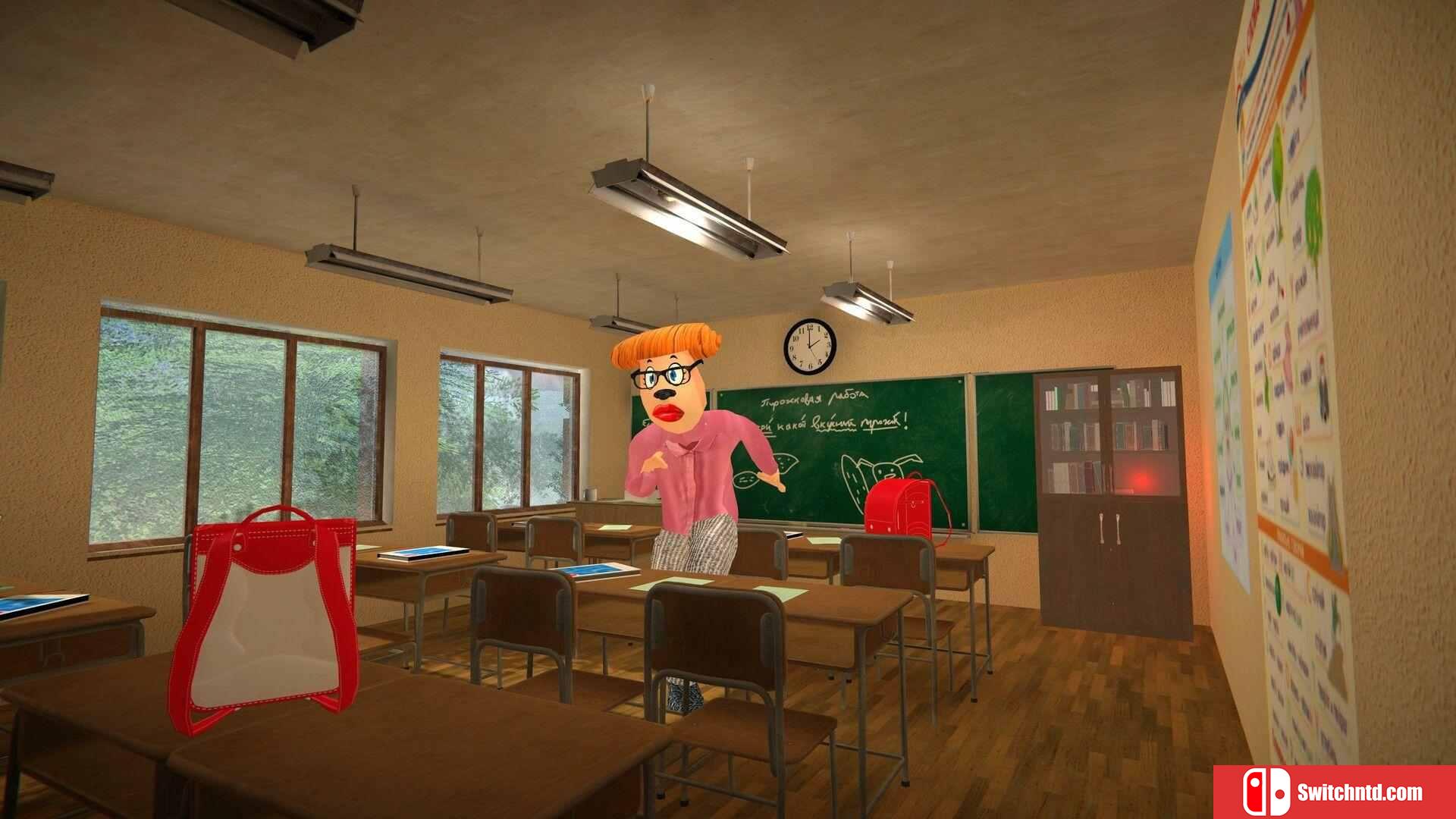 《与蒂莫卡一起度过五晚4：学校（5 nights at Timokha 4: School）》TENOKE镜像版[EN]_3